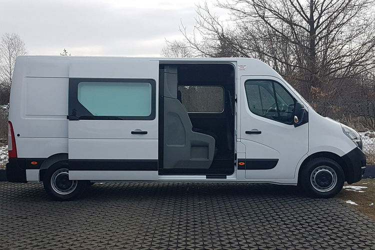 Opel Movano MASTER 7 OSÓB L3H2 BRYGADÓWKA DŁUGI WYSOKI KLIMA TEMPOMAT NAWIGACJA zdjęcie 20