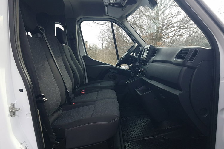 Opel Movano MASTER 7 OSÓB L3H2 BRYGADÓWKA DŁUGI WYSOKI KLIMA TEMPOMAT NAWIGACJA zdjęcie 23