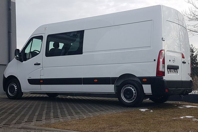 Opel Movano MASTER 7 OSÓB L3H2 BRYGADÓWKA DŁUGI WYSOKI KLIMA TEMPOMAT NAWIGACJA zdjęcie 28
