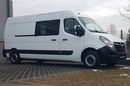Opel Movano MASTER 7 OSÓB L3H2 BRYGADÓWKA DŁUGI WYSOKI KLIMA TEMPOMAT NAWIGACJA zdjęcie 30