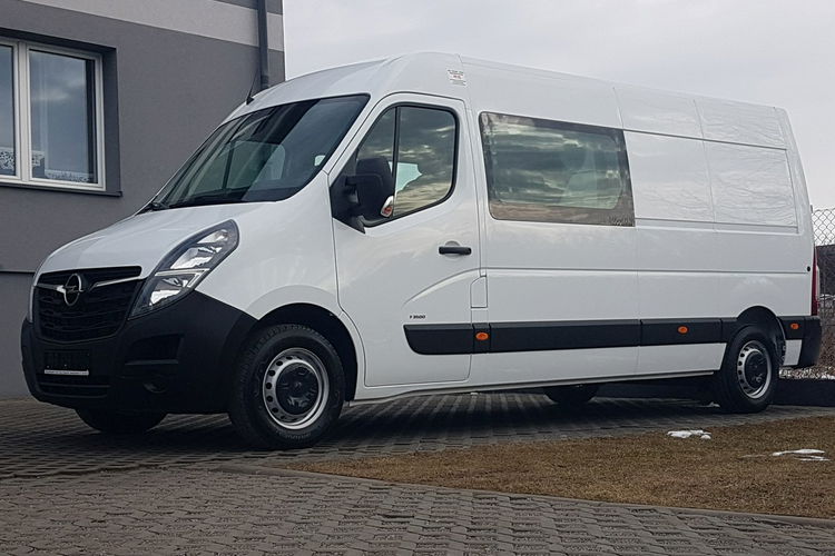 Opel Movano MASTER 7 OSÓB L3H2 BRYGADÓWKA DŁUGI WYSOKI KLIMA TEMPOMAT NAWIGACJA zdjęcie 37