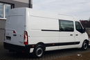 Opel Movano MASTER 7 OSÓB L3H2 BRYGADÓWKA DŁUGI WYSOKI KLIMA TEMPOMAT NAWIGACJA zdjęcie 4