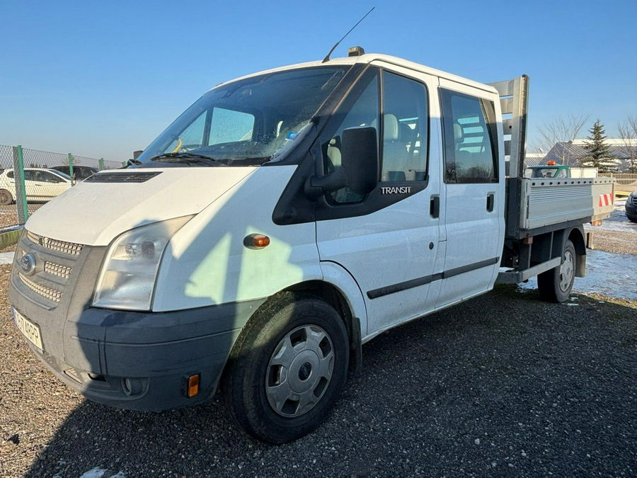 Ford Transit 2012*2.2 130 155 KM*Doka*7 osobowy*Klimatyzacja zdjęcie 
