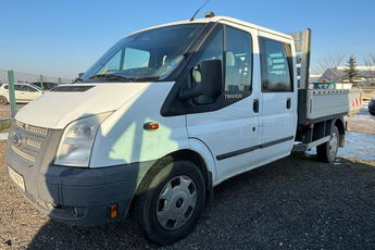 Ford Transit 2012 2.2 130 155 KM Doka 7 osobowy Klimatyzacja