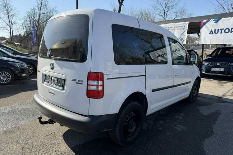 Volkswagen Caddy 4x4, Klimatyzacja, Hak holowniczy, Ele szyby, Ele lusterka zdjęcie 10