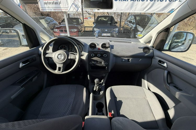 Volkswagen Caddy 4x4, Klimatyzacja, Hak holowniczy, Ele szyby, Ele lusterka zdjęcie 11