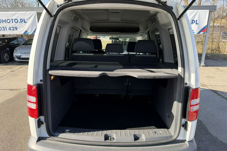 Volkswagen Caddy 4x4, Klimatyzacja, Hak holowniczy, Ele szyby, Ele lusterka zdjęcie 23
