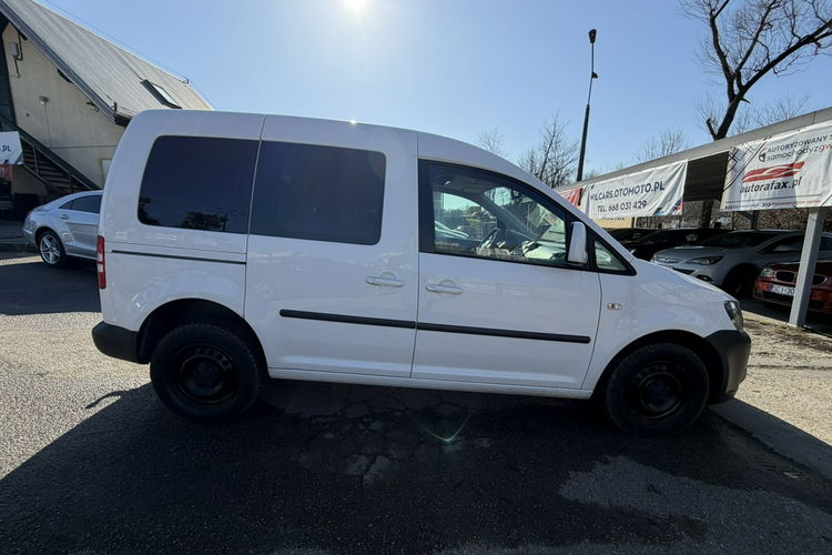 Volkswagen Caddy 4x4, Klimatyzacja, Hak holowniczy, Ele szyby, Ele lusterka zdjęcie 6