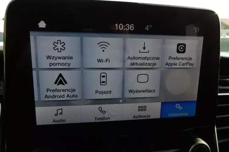 Ford Transit Custom zdjęcie 10