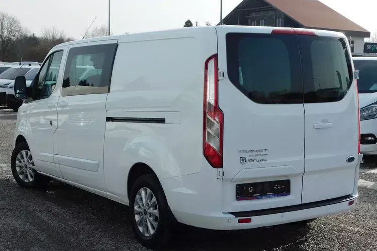 Ford Transit Custom zdjęcie 13