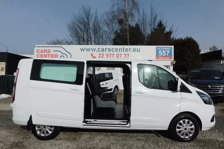 Ford Transit Custom zdjęcie 17