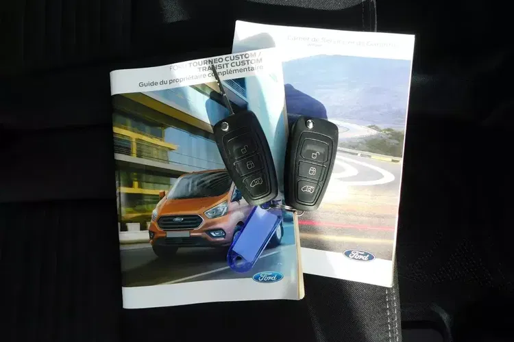 Ford Transit Custom zdjęcie 18