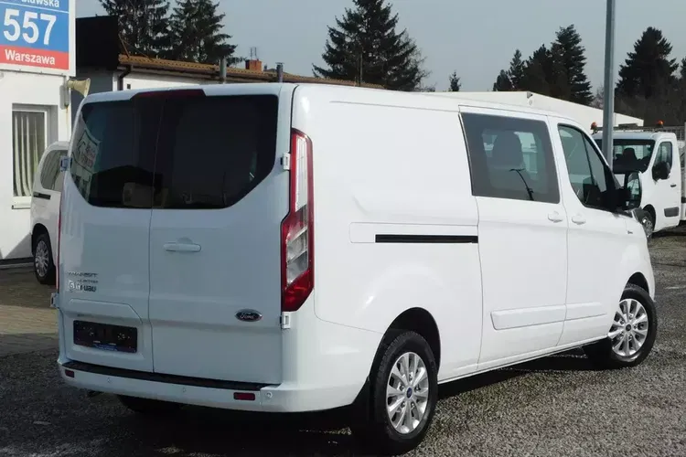 Ford Transit Custom zdjęcie 2