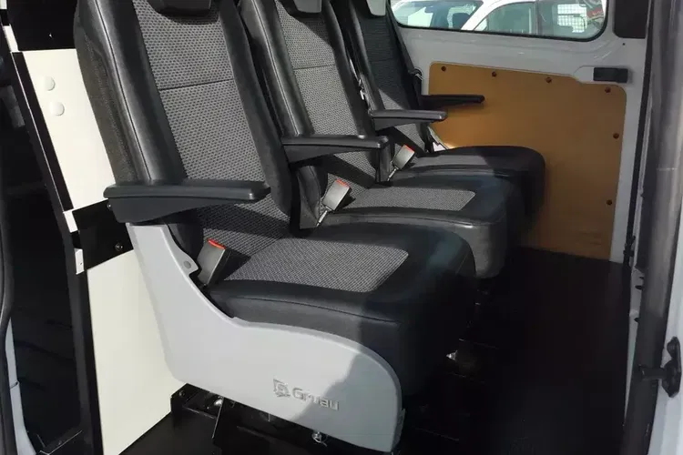 Ford Transit Custom zdjęcie 4