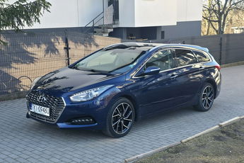 Hyundai i40 1.6 Diesel | | Gwarancja | Bogate wyposażenie |