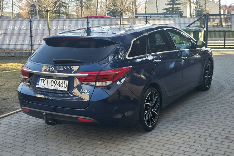 Hyundai i40 1.6 Diesel | | Gwarancja | Bogate wyposażenie | zdjęcie 3