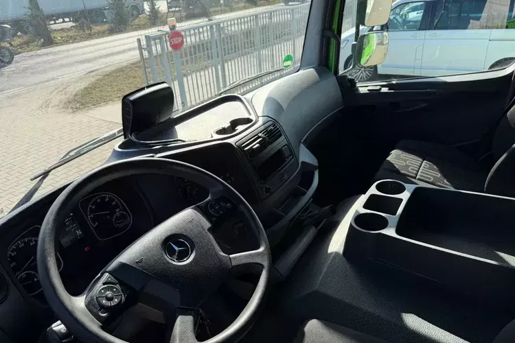 Mercedes ATEGO 1624, SYPIALKA zdjęcie 10