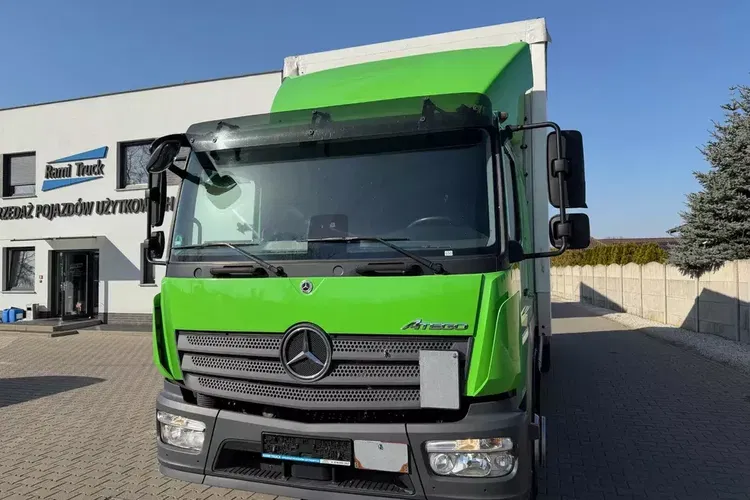 Mercedes ATEGO 1624, SYPIALKA zdjęcie 2