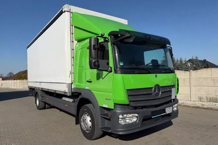 Mercedes ATEGO 1624, SYPIALKA zdjęcie 4