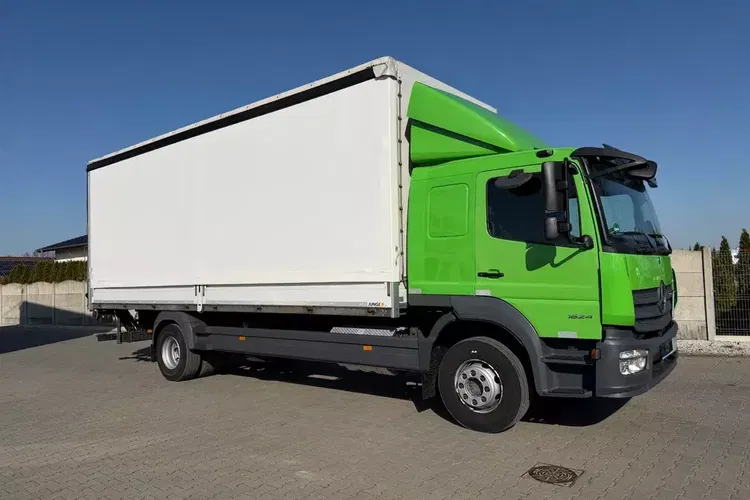 Mercedes ATEGO 1624, SYPIALKA zdjęcie 5