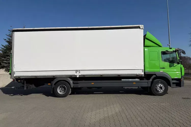 Mercedes ATEGO 1624, SYPIALKA zdjęcie 6