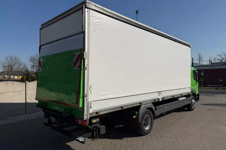 Mercedes ATEGO 1624, SYPIALKA zdjęcie 7