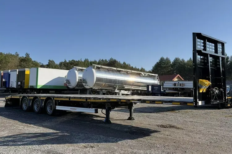 KAESSBOHRER Niskopodłogowa Telemega Rozciągana 7.25 3-Osiowa Oś skrętna zdjęcie 15