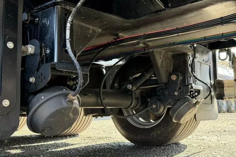 KAESSBOHRER Niskopodłogowa Telemega Rozciągana 7.25 3-Osiowa Oś skrętna zdjęcie 16