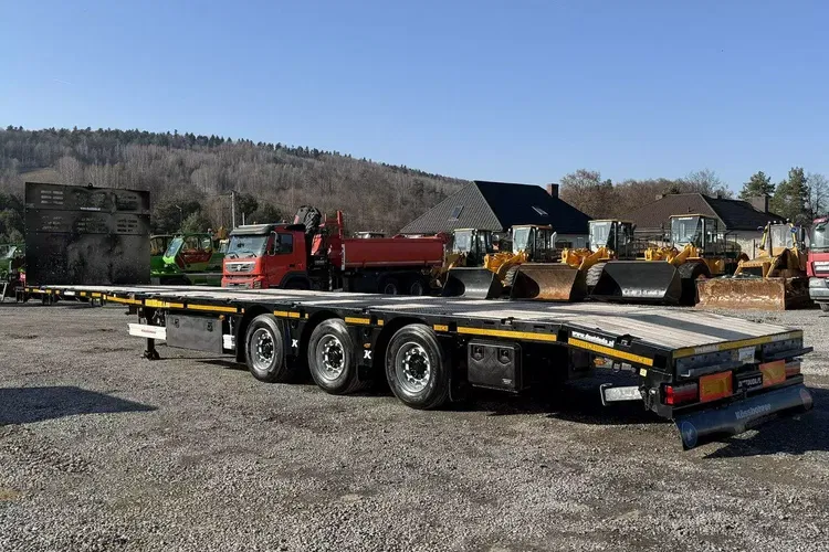 KAESSBOHRER Niskopodłogowa Telemega Rozciągana 7.25 3-Osiowa Oś skrętna zdjęcie 17