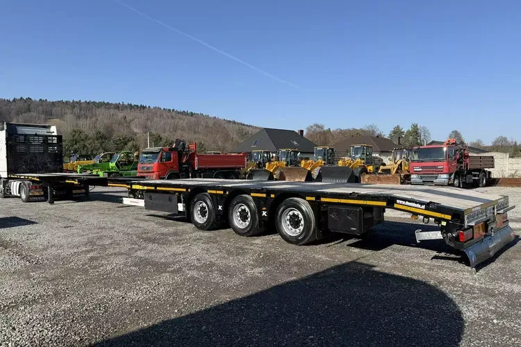 KAESSBOHRER Niskopodłogowa Telemega Rozciągana 7.25 3-Osiowa Oś skrętna zdjęcie 18