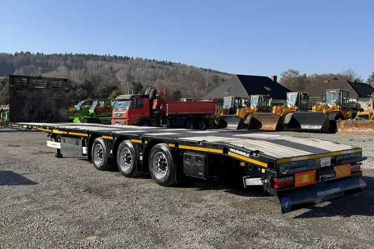 KAESSBOHRER Niskopodłogowa Telemega Rozciągana 7.25 3-Osiowa Oś skrętna zdjęcie 21