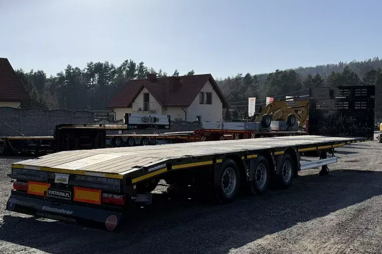 KAESSBOHRER Niskopodłogowa Telemega Rozciągana 7.25 3-Osiowa Oś skrętna zdjęcie 22