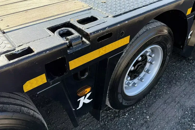 KAESSBOHRER Niskopodłogowa Telemega Rozciągana 7.25 3-Osiowa Oś skrętna zdjęcie 23