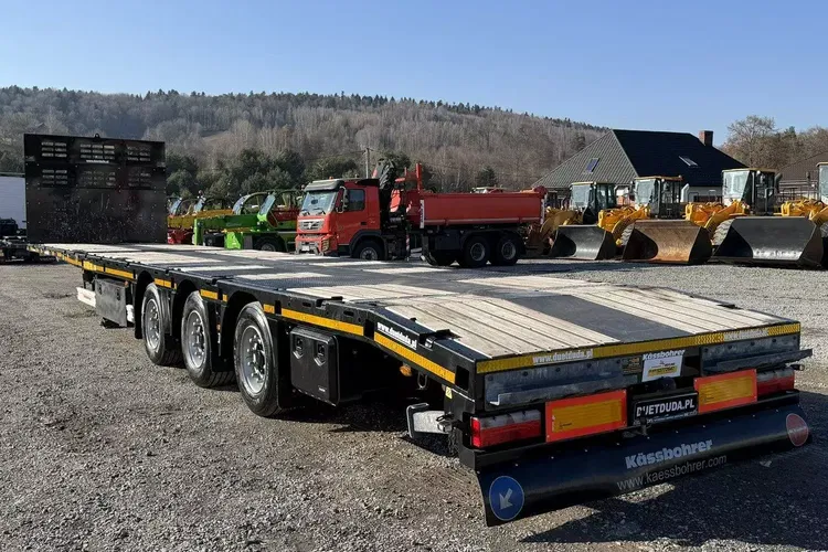 KAESSBOHRER Niskopodłogowa Telemega Rozciągana 7.25 3-Osiowa Oś skrętna zdjęcie 24