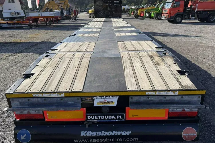 KAESSBOHRER Niskopodłogowa Telemega Rozciągana 7.25 3-Osiowa Oś skrętna zdjęcie 25