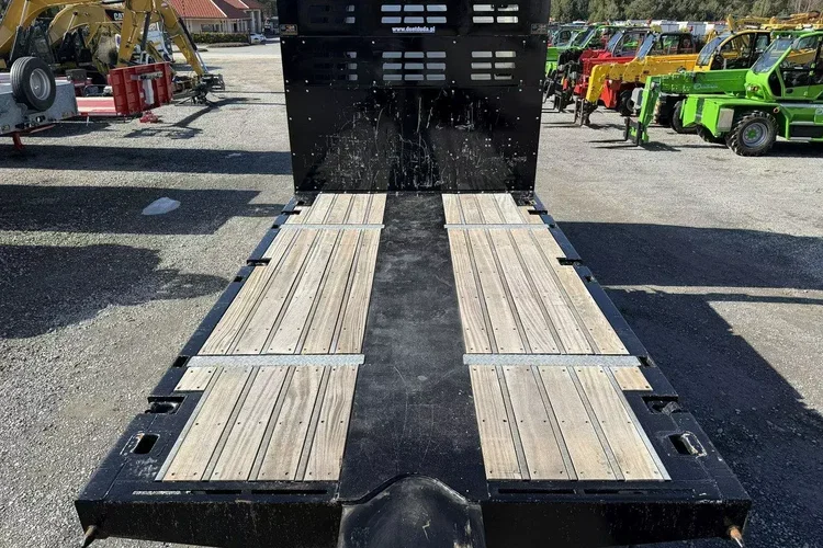 KAESSBOHRER Niskopodłogowa Telemega Rozciągana 7.25 3-Osiowa Oś skrętna zdjęcie 26