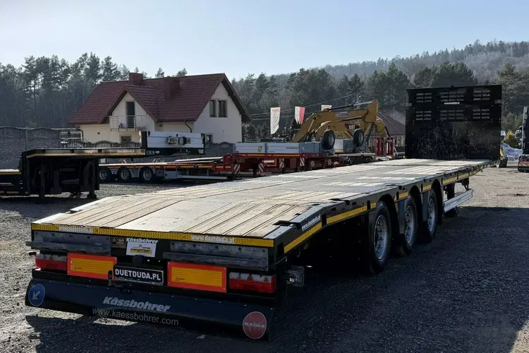 KAESSBOHRER Niskopodłogowa Telemega Rozciągana 7.25 3-Osiowa Oś skrętna zdjęcie 29