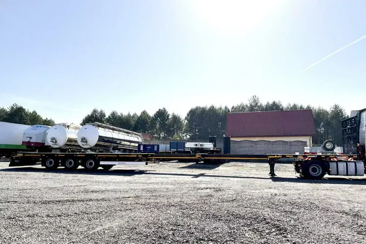 KAESSBOHRER Niskopodłogowa Telemega Rozciągana 7.25 3-Osiowa Oś skrętna zdjęcie 4