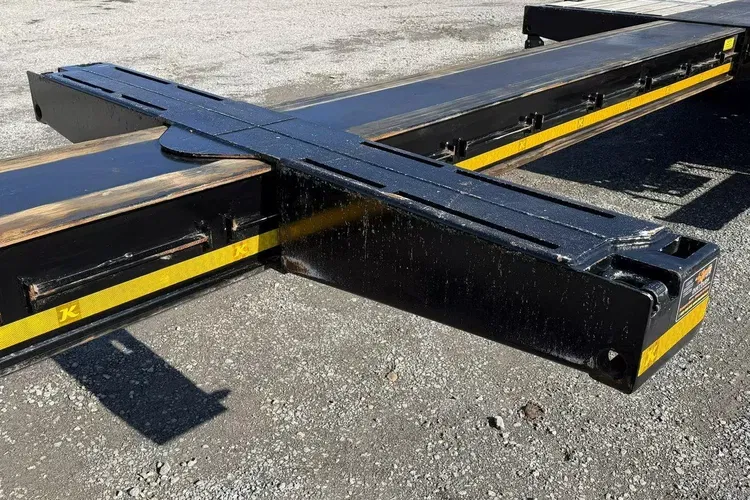 KAESSBOHRER Niskopodłogowa Telemega Rozciągana 7.25 3-Osiowa Oś skrętna zdjęcie 6