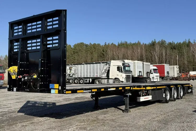 KAESSBOHRER Niskopodłogowa Telemega Rozciągana 7.25 3-Osiowa Oś skrętna zdjęcie 7