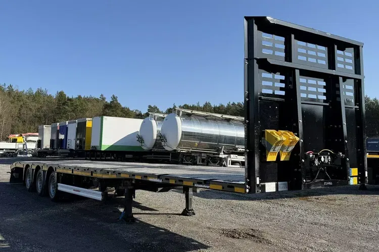 KAESSBOHRER Niskopodłogowa Telemega Rozciągana 7.25 3-Osiowa Oś skrętna zdjęcie 8