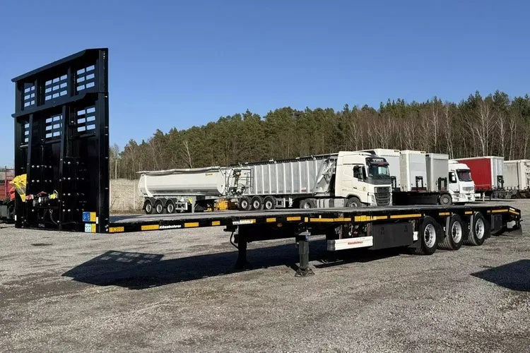 KAESSBOHRER Niskopodłogowa Telemega Rozciągana 7.25 3-Osiowa Oś skrętna zdjęcie 9