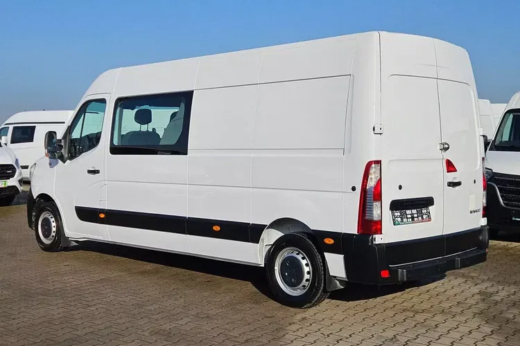 Renault Master L3H2 89999zł Netto Brygadówka 7 osób 2.3 dCi/150KM zdjęcie 11