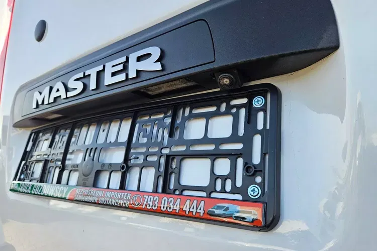 Renault Master L3H2 89999zł Netto Brygadówka 7 osób 2.3 dCi/150KM zdjęcie 13