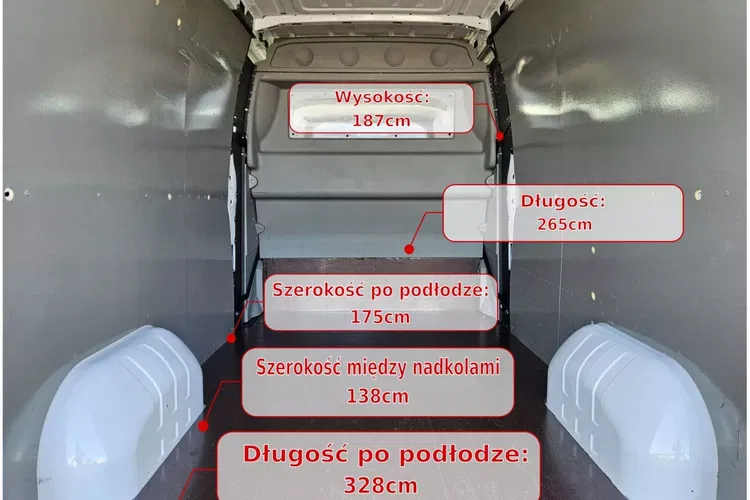 Renault Master L3H2 89999zł Netto Brygadówka 7 osób 2.3 dCi/150KM zdjęcie 17