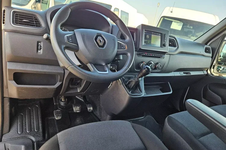 Renault Master L3H2 89999zł Netto Brygadówka 7 osób 2.3 dCi/150KM zdjęcie 20
