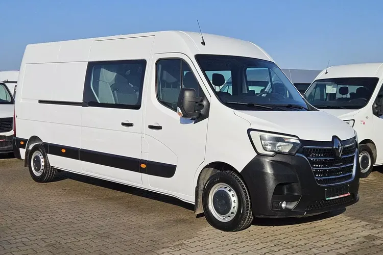 Renault Master L3H2 89999zł Netto Brygadówka 7 osób 2.3 dCi/150KM zdjęcie 3