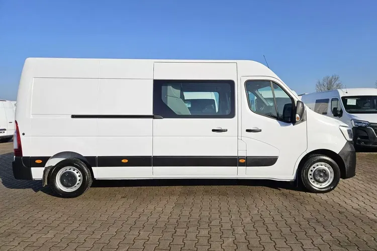 Renault Master L3H2 89999zł Netto Brygadówka 7 osób 2.3 dCi/150KM zdjęcie 7