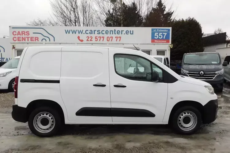 Citroen Berlingo zdjęcie 17