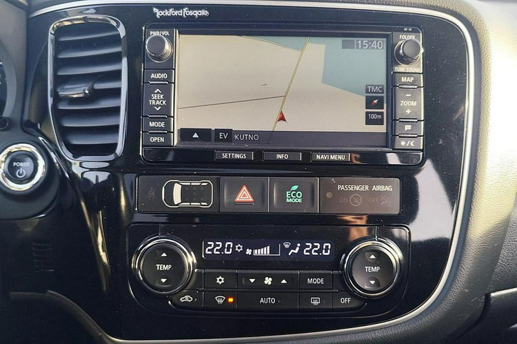 Mitsubishi Outlander 4x4 Xenon Navi Skóry Gwarancja zdjęcie 15